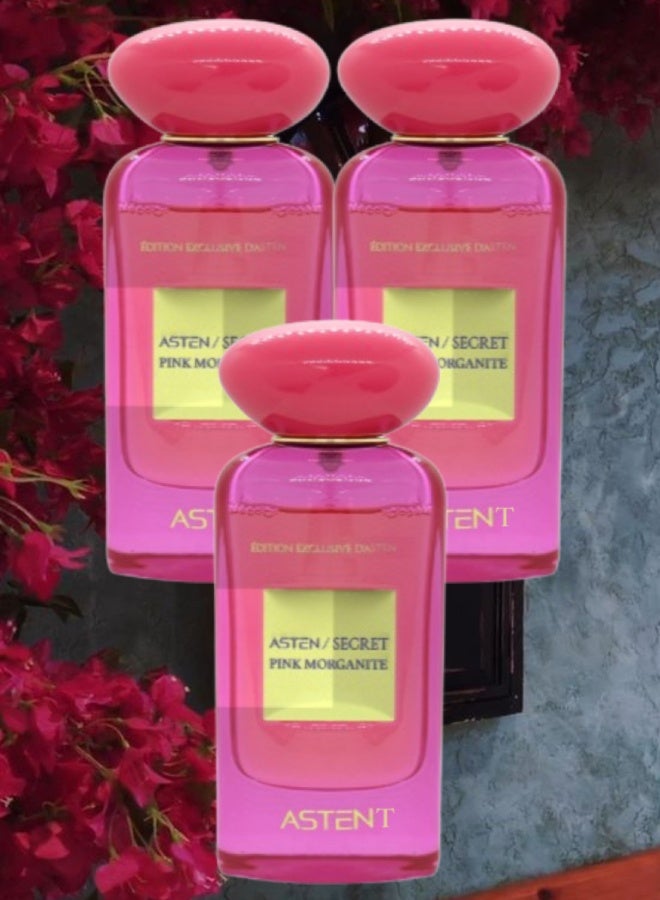 استين 3 قطع عطر بينك مورجاناتي 100مل - Image 1